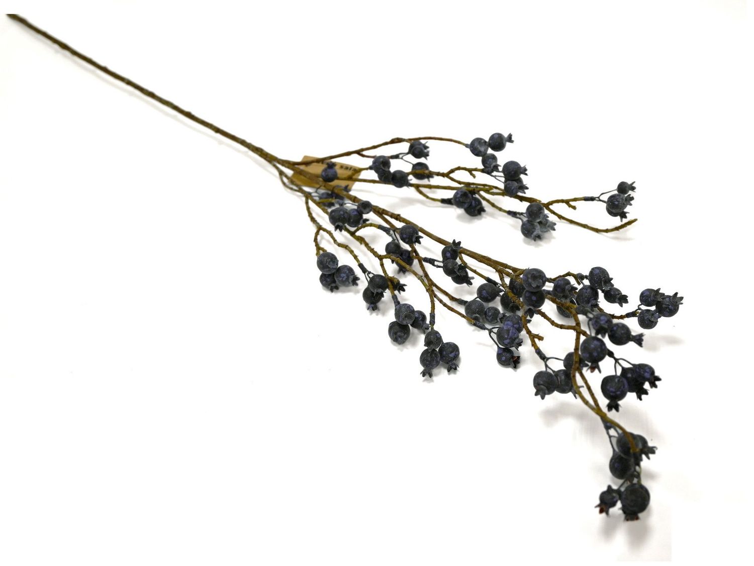 Zijden bloem &#39;Berryspray&#39; · Dark blue