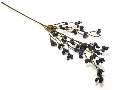 Zijden bloem &#39;Berryspray&#39; · Dark blue