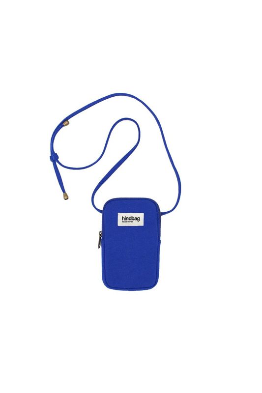 HINDBAG Phone pouch Bill • Electric blue