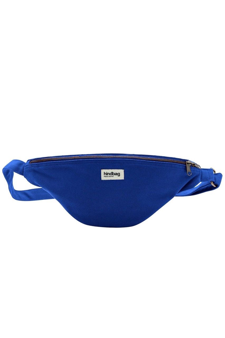 HINDBAG Fanny pack Sacha • Electric blue
