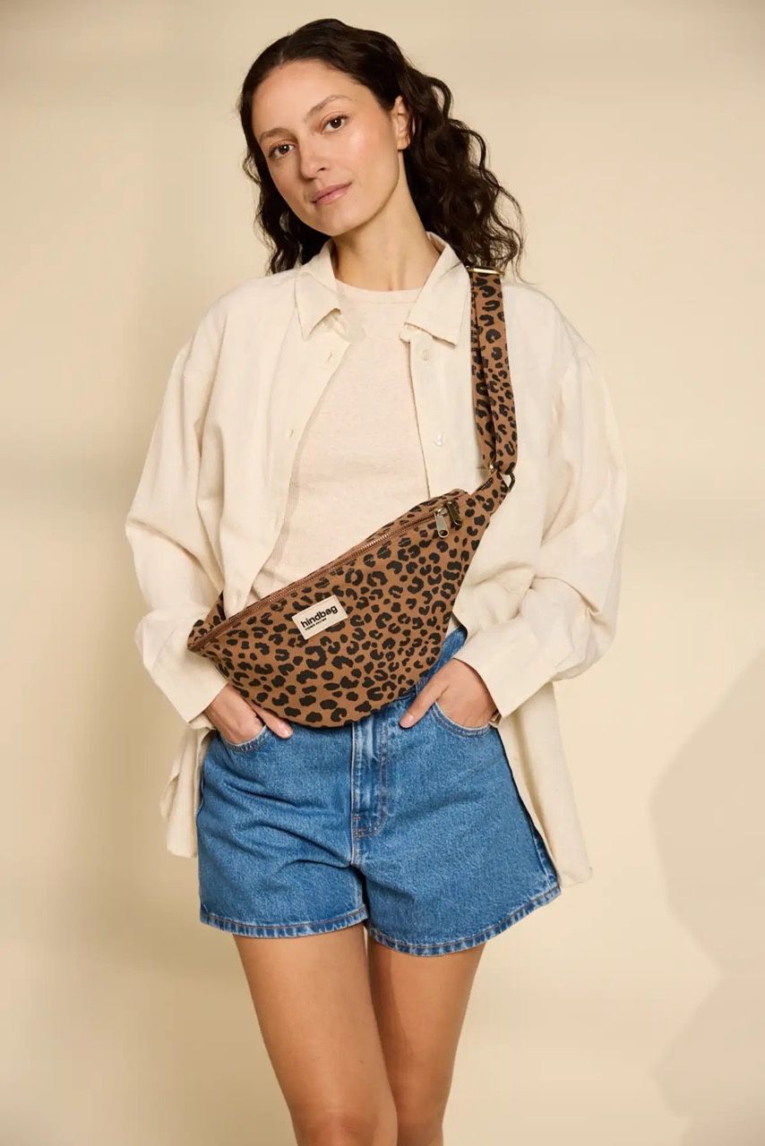 HINDBAG · Heuptas Sacha - Luipaard