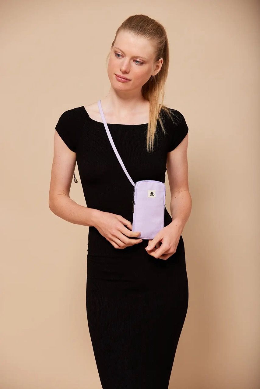 HINDBAG · Telefoontas Bill - Lila