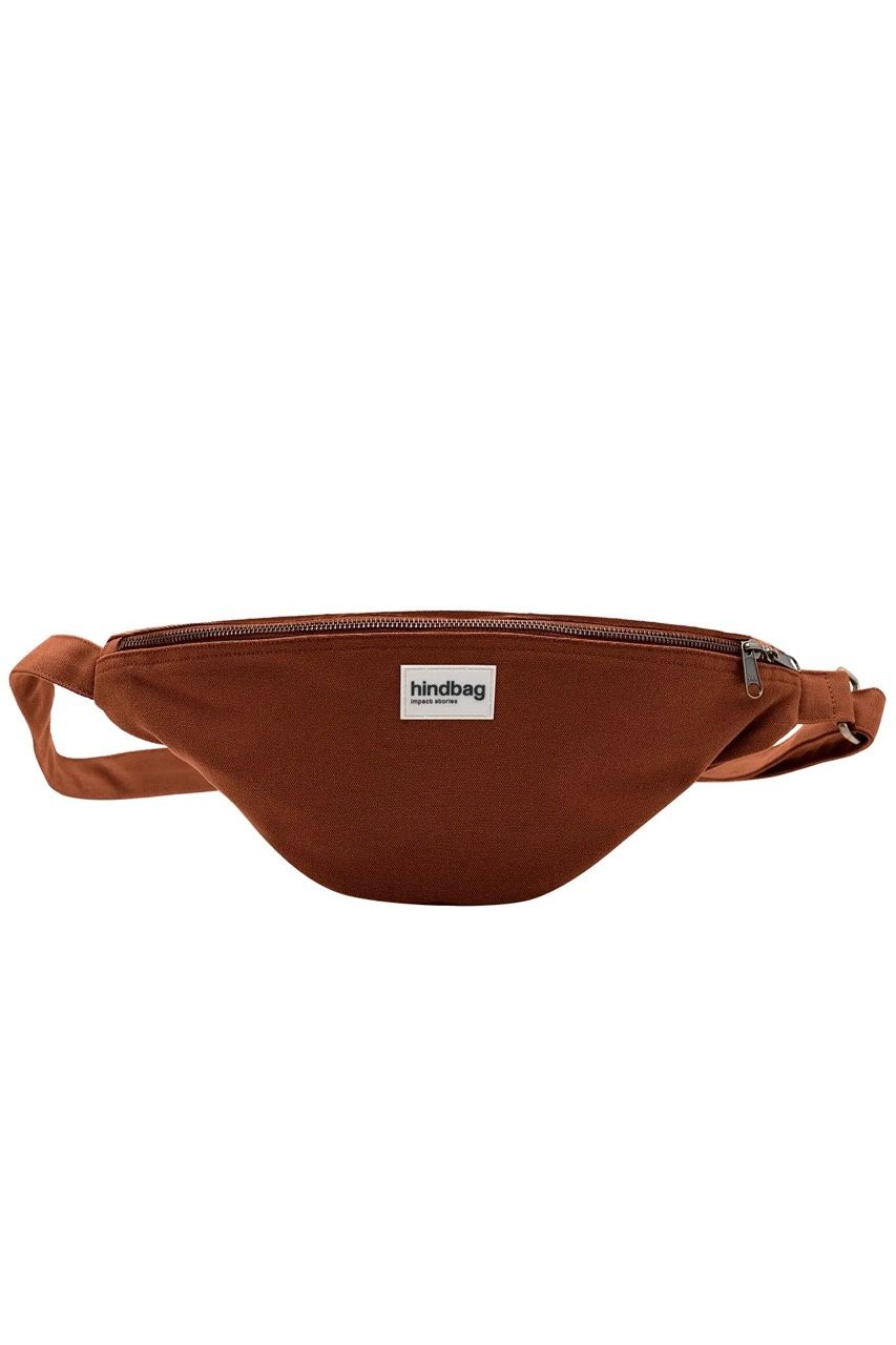 HINDBAG Fanny pack Sacha • Chocolate
