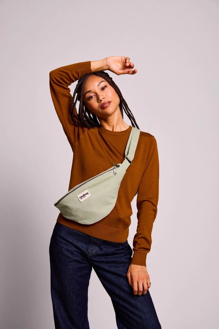 HINDBAG · Heuptas Sacha - Clay green