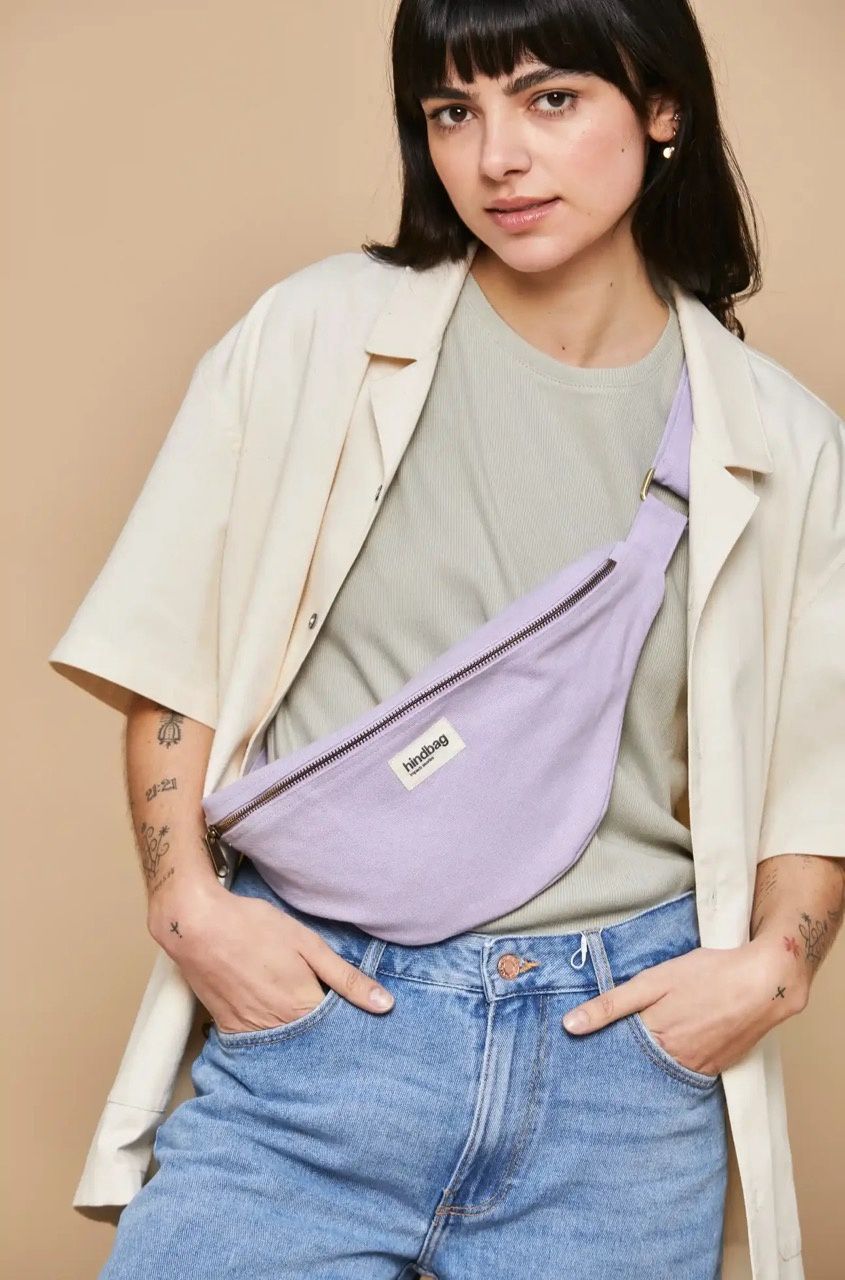 HINDBAG · Heuptas Sacha - Lila