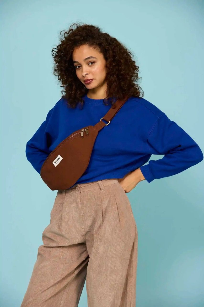 HINDBAG · Heuptas Sacha - Chocolate