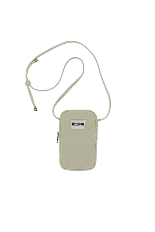 HINDBAG Phone pouch Bill • Clay green