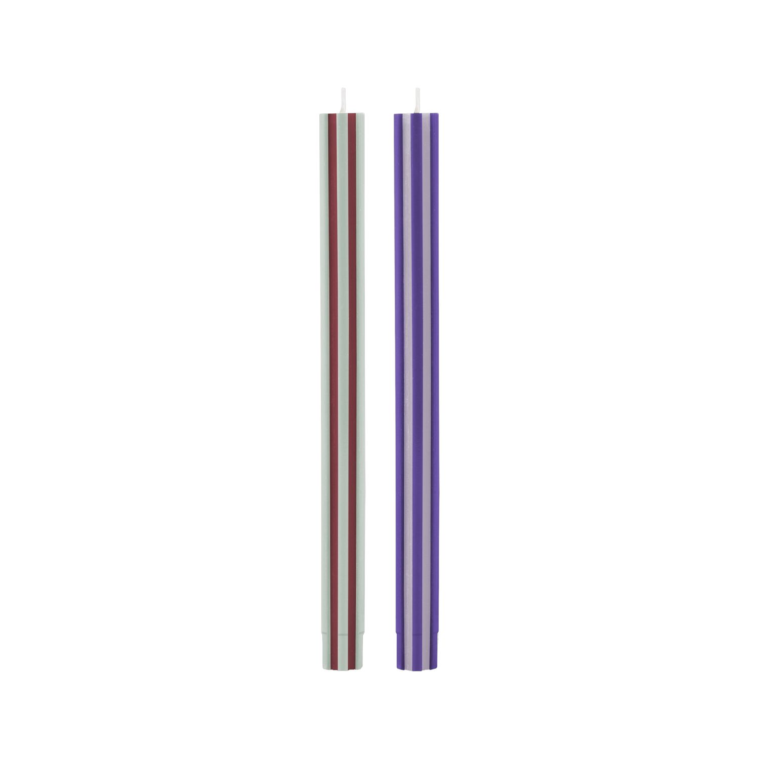 Dinerkaars &#39;Paris&#39; stripes verticaal