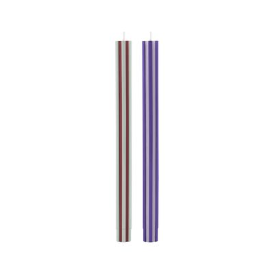 Dinerkaars &#39;Paris&#39; stripes verticaal