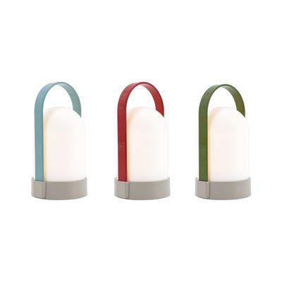Draagbare lamp - set van 3