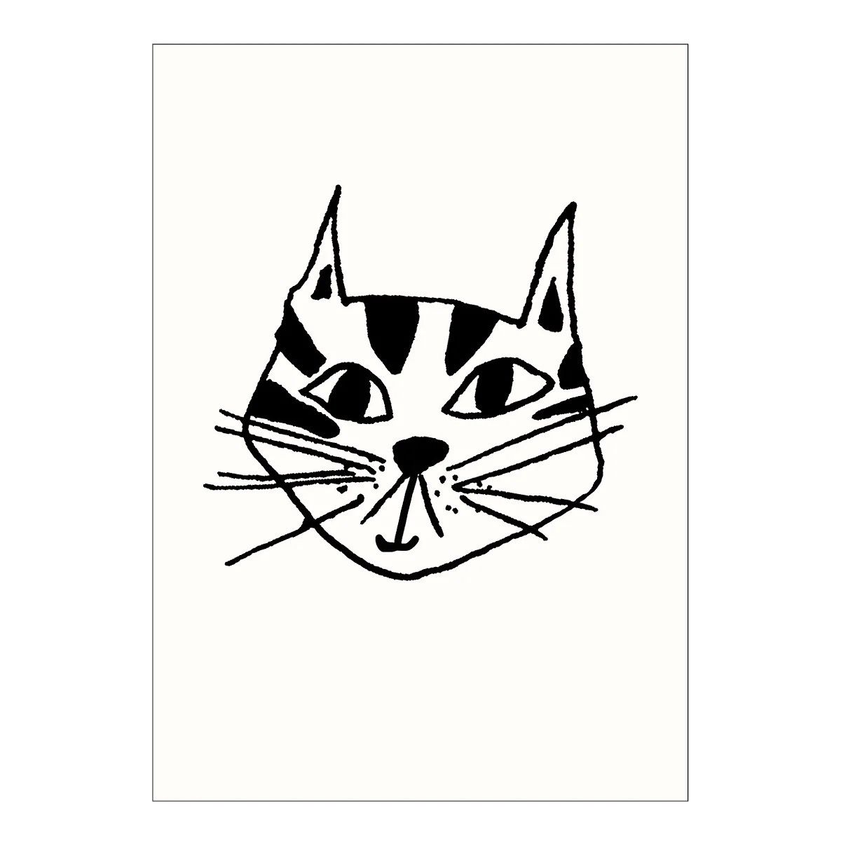Helen B ansichtkaart Kitty