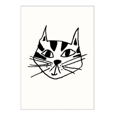 Helen B ansichtkaart Kitty