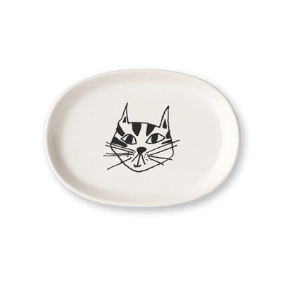 Helen B schaaltje Kitty