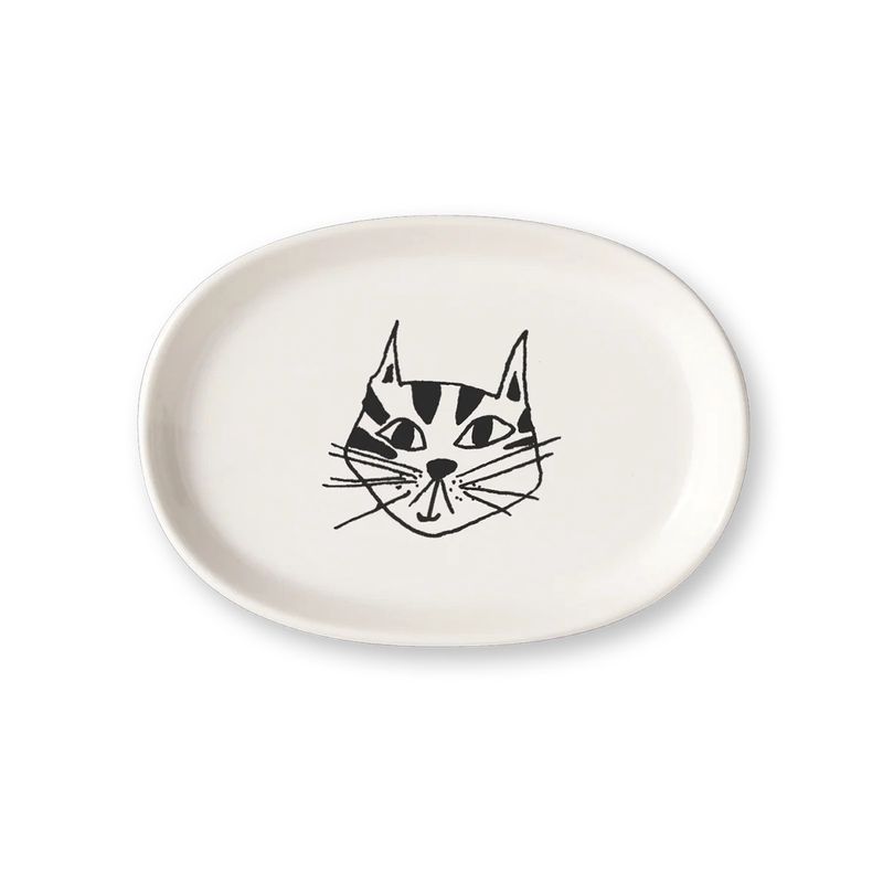 Helen B schaaltje Kitty