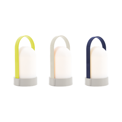 Draagbare lamp URI Piccolos nr 31- set van 3
