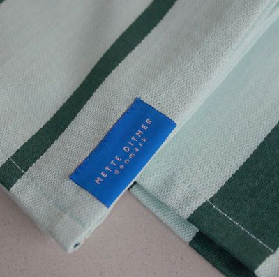 Mette Ditmer · STRIPES vaatdoek mint · 2-pack