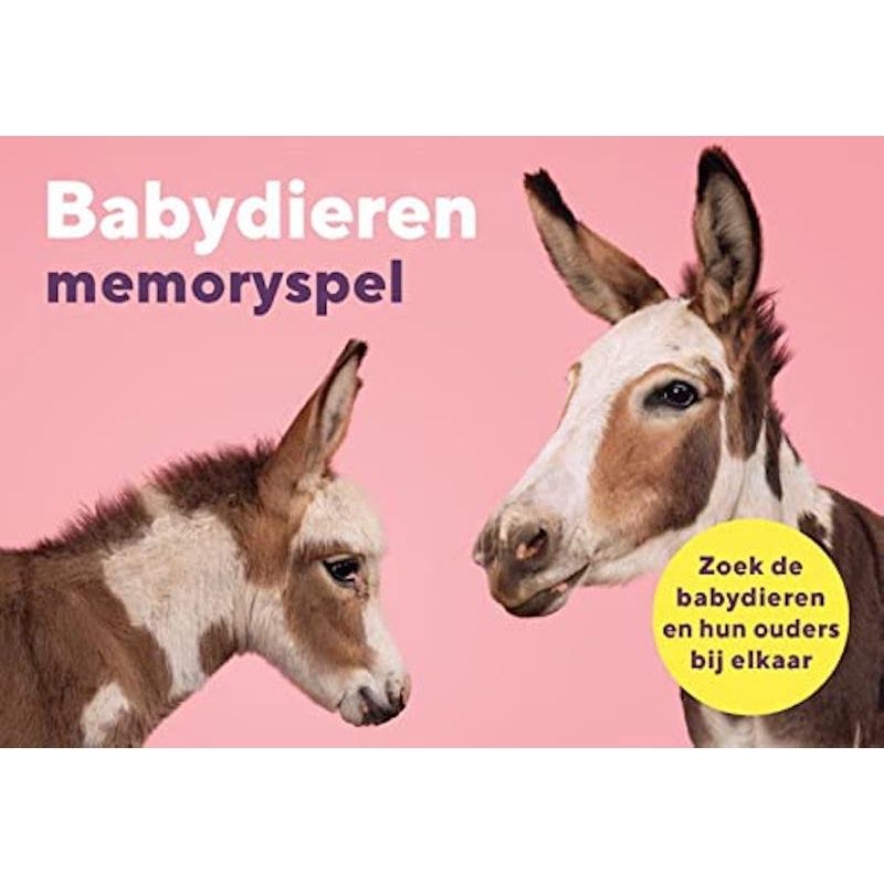 Memory spel · Babydieren