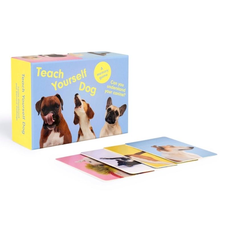 Memory spel · Teach Yourself Dog
