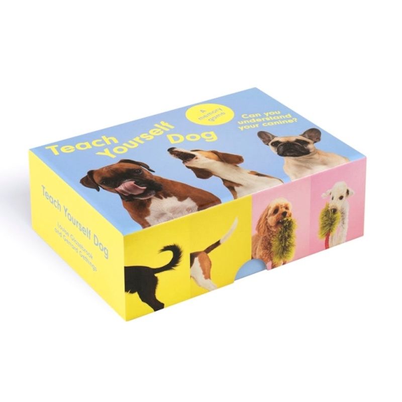 Memory spel · Teach Yourself Dog
