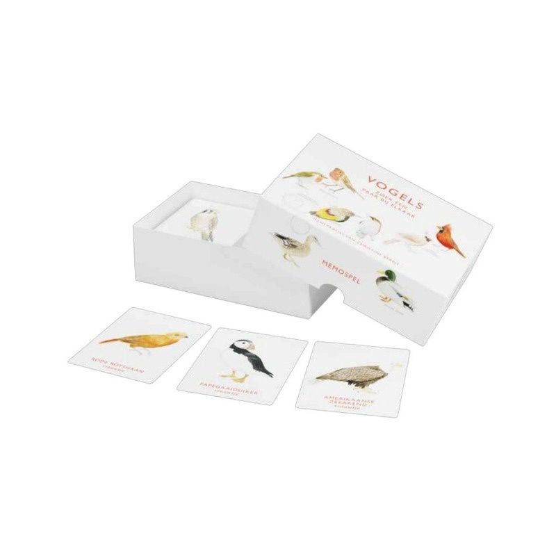 Memospel · Vogels