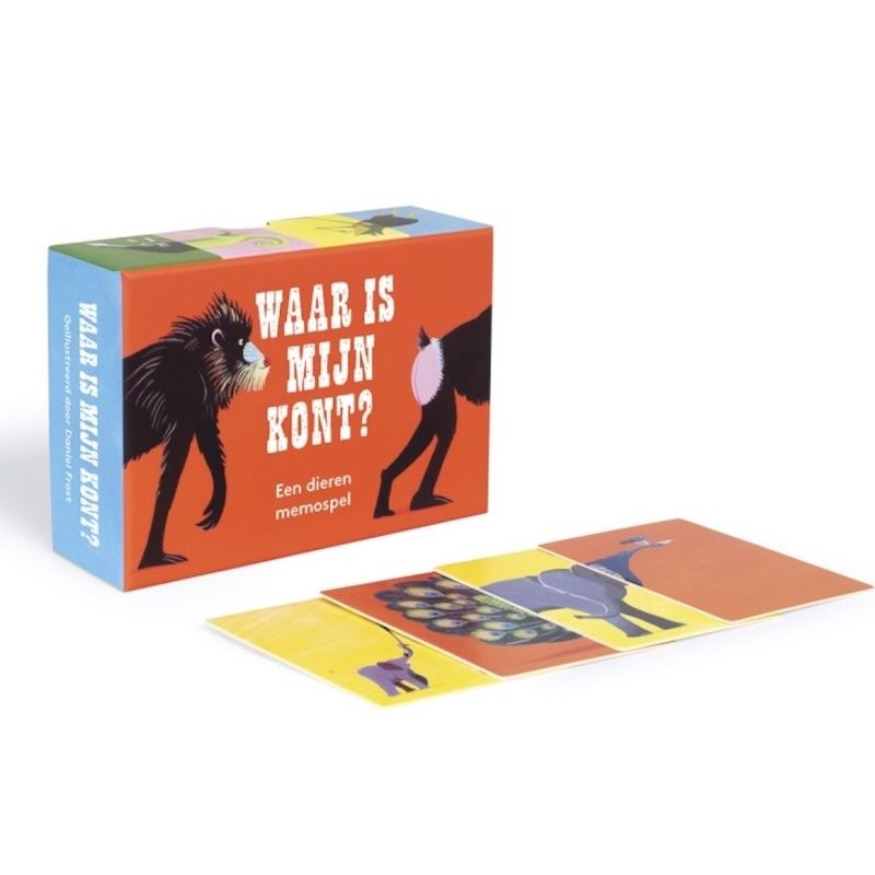 Memospel · Waar is mijn kont?