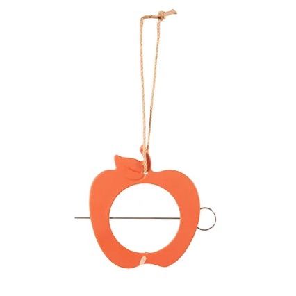 Voederhuisje vogels appel