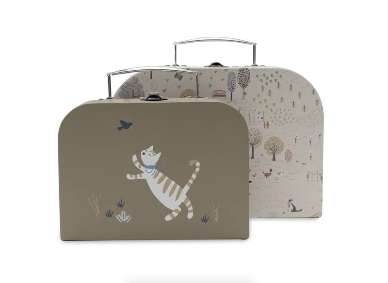 Speelkoffertje - Tiny Park - 2 Stuks