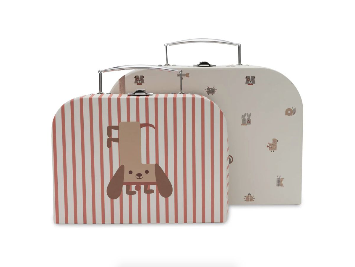 Speelkoffertje - Animal Friends - 2 Stuks