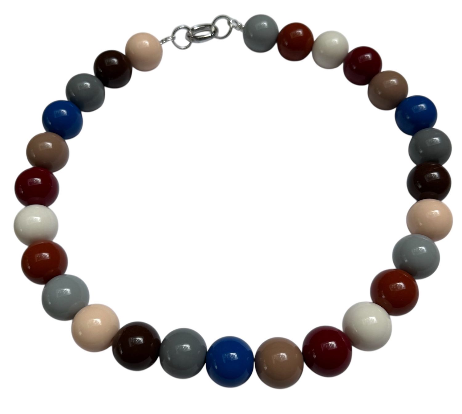 Bybjor &quot;Glada&quot; Chunky Ketting · pastel