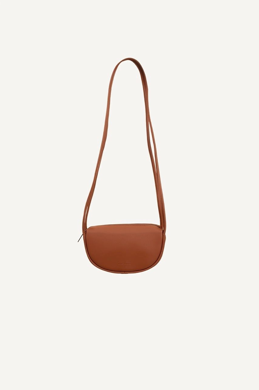Monk &amp; Anna · Hikaru shoulder bag - carnelian