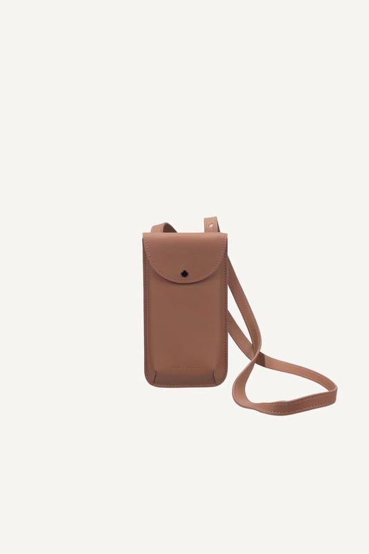 Monk&amp;Anna phone pouch • Clay