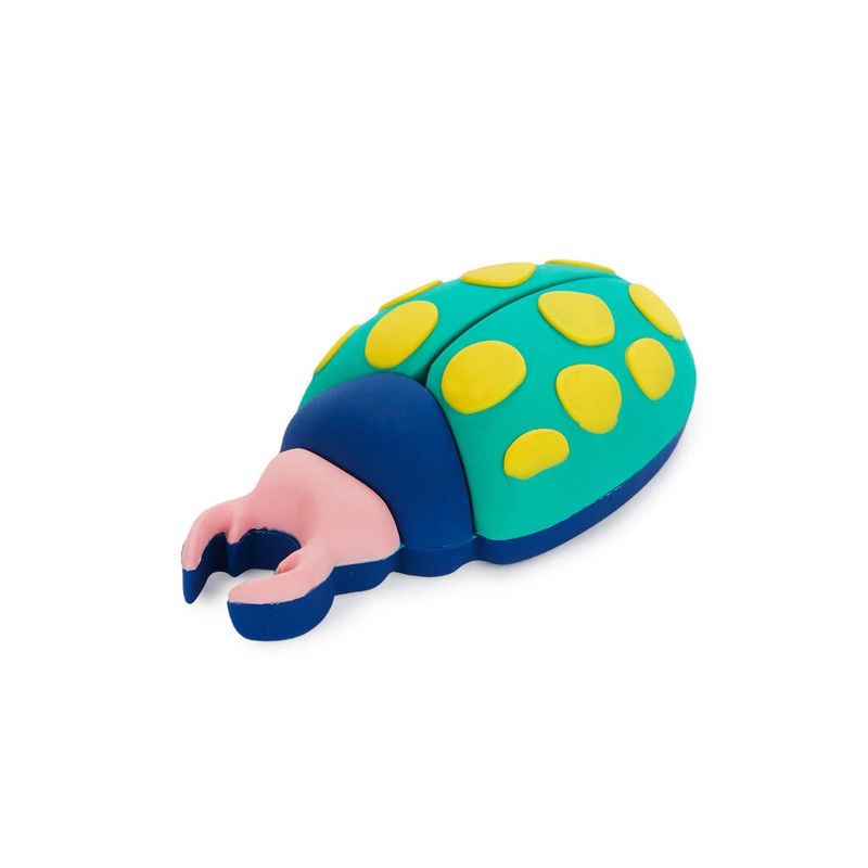 Flessenopener The Beetles · blauw/geel