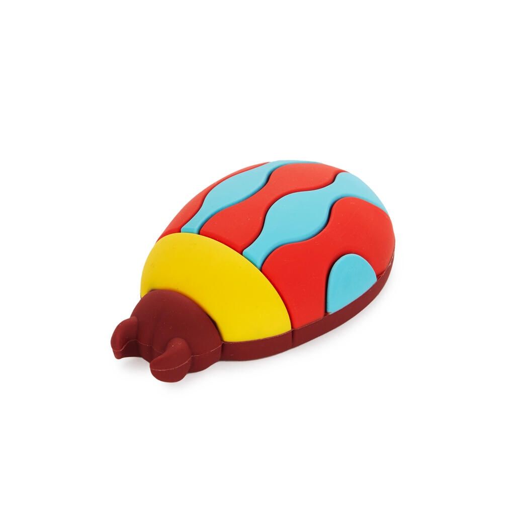 Flessenopener The Beetles · blauw/rood