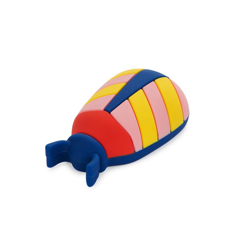 Flessenopener The Beetles · roze/geel