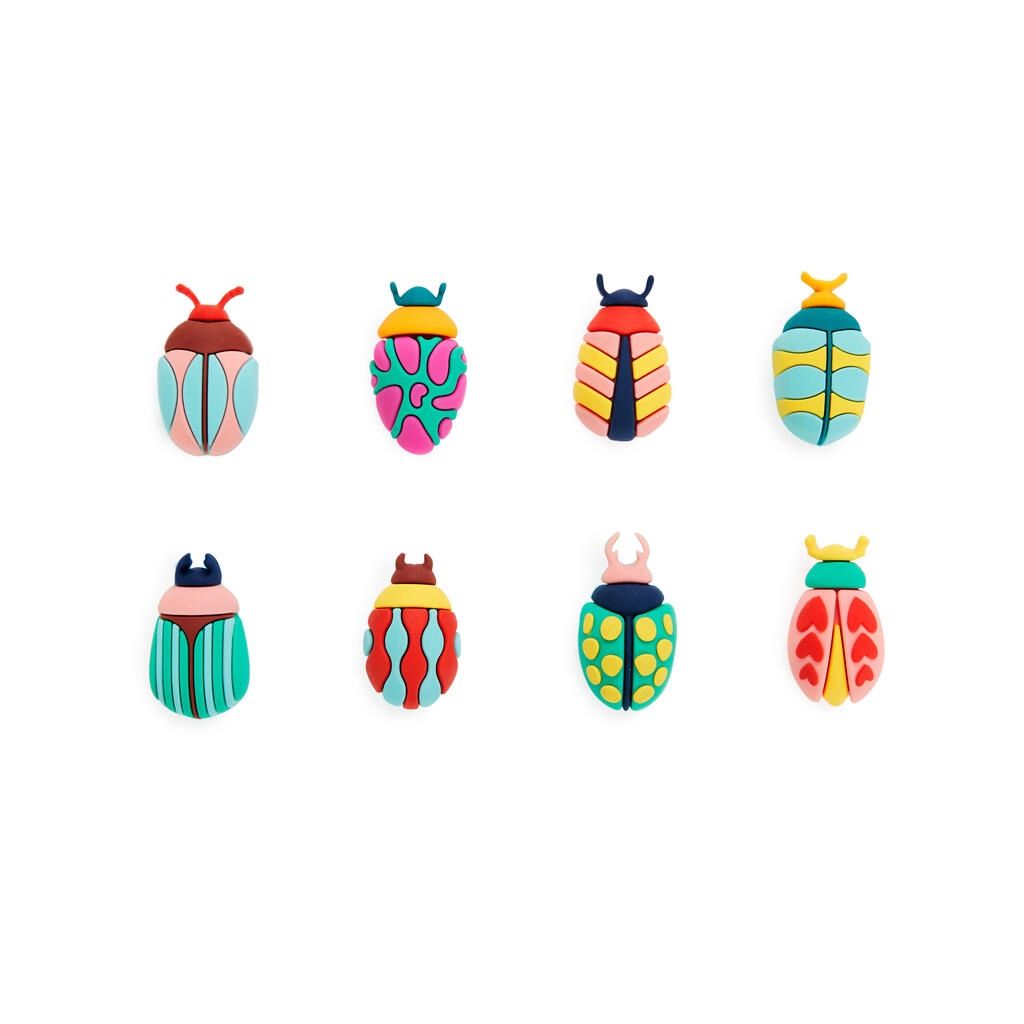 Glasmarker The Beetles · 8 stuks