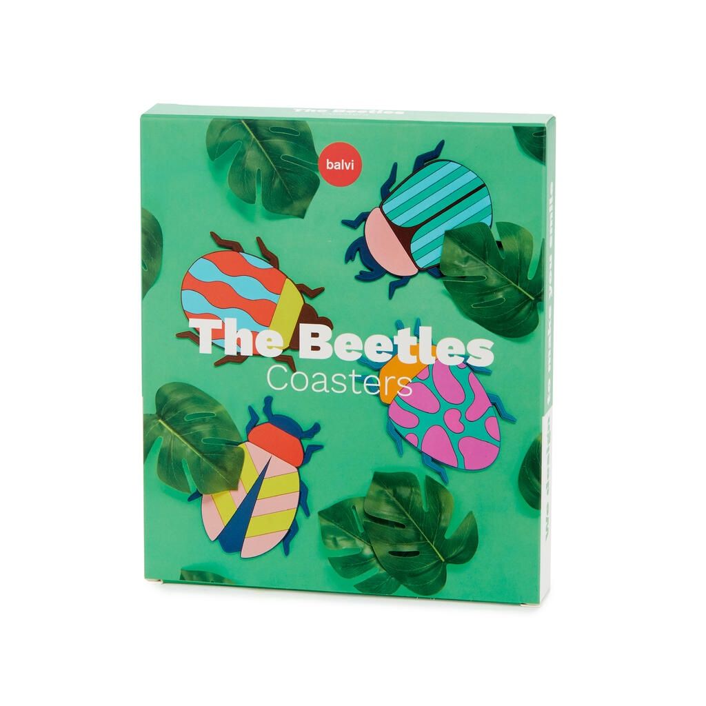 Balvi · Onderzetters The Beetles · 4 stuks