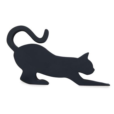 Deurstopper zwart · Feline