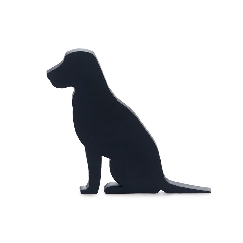 Deurstopper zwart · Canine