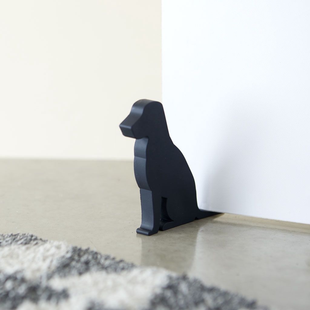 Balvi · Deurstopper zwart - Canine