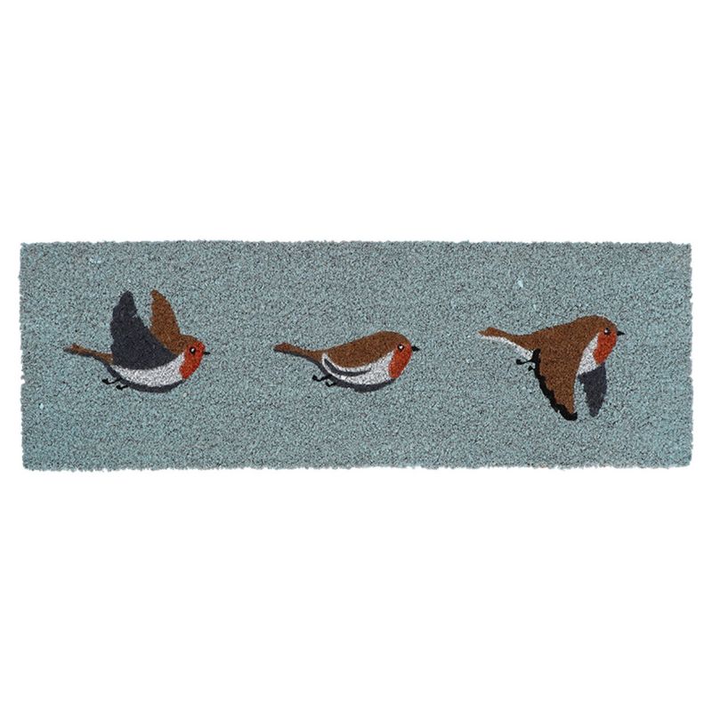 Deurmat kokos smal · roodborst