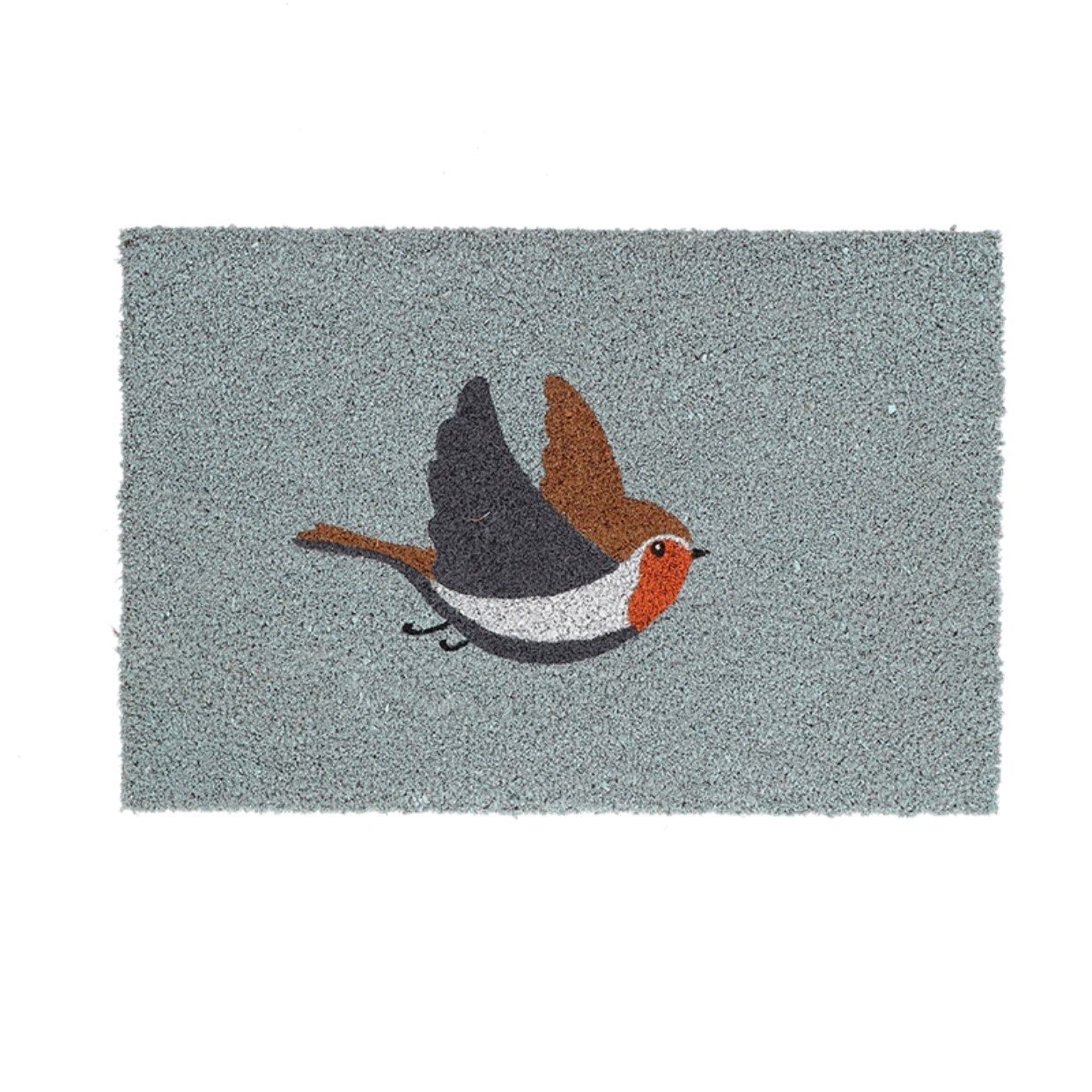 Deurmat kokos · roodborst