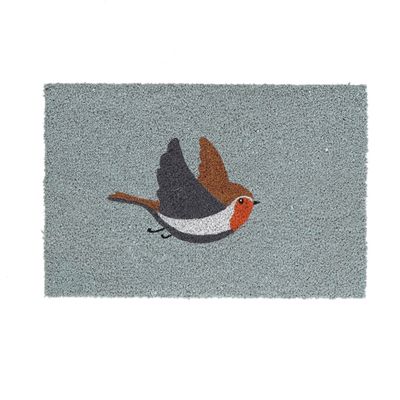 Deurmat kokos · roodborst