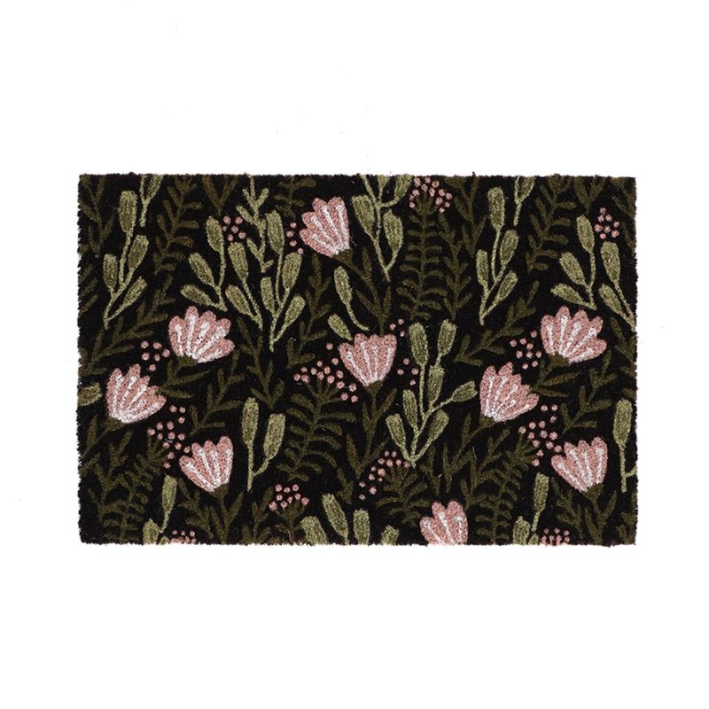 Deurmat kokos  · floraal