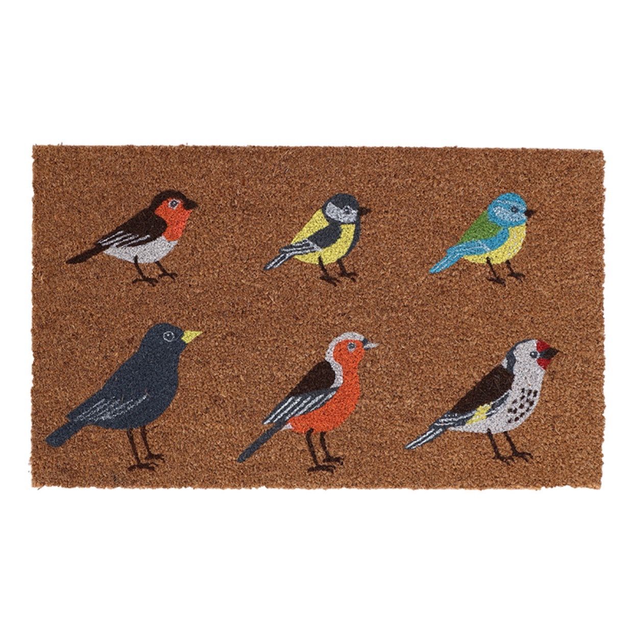 Deurmat kokos  ·  vogels L