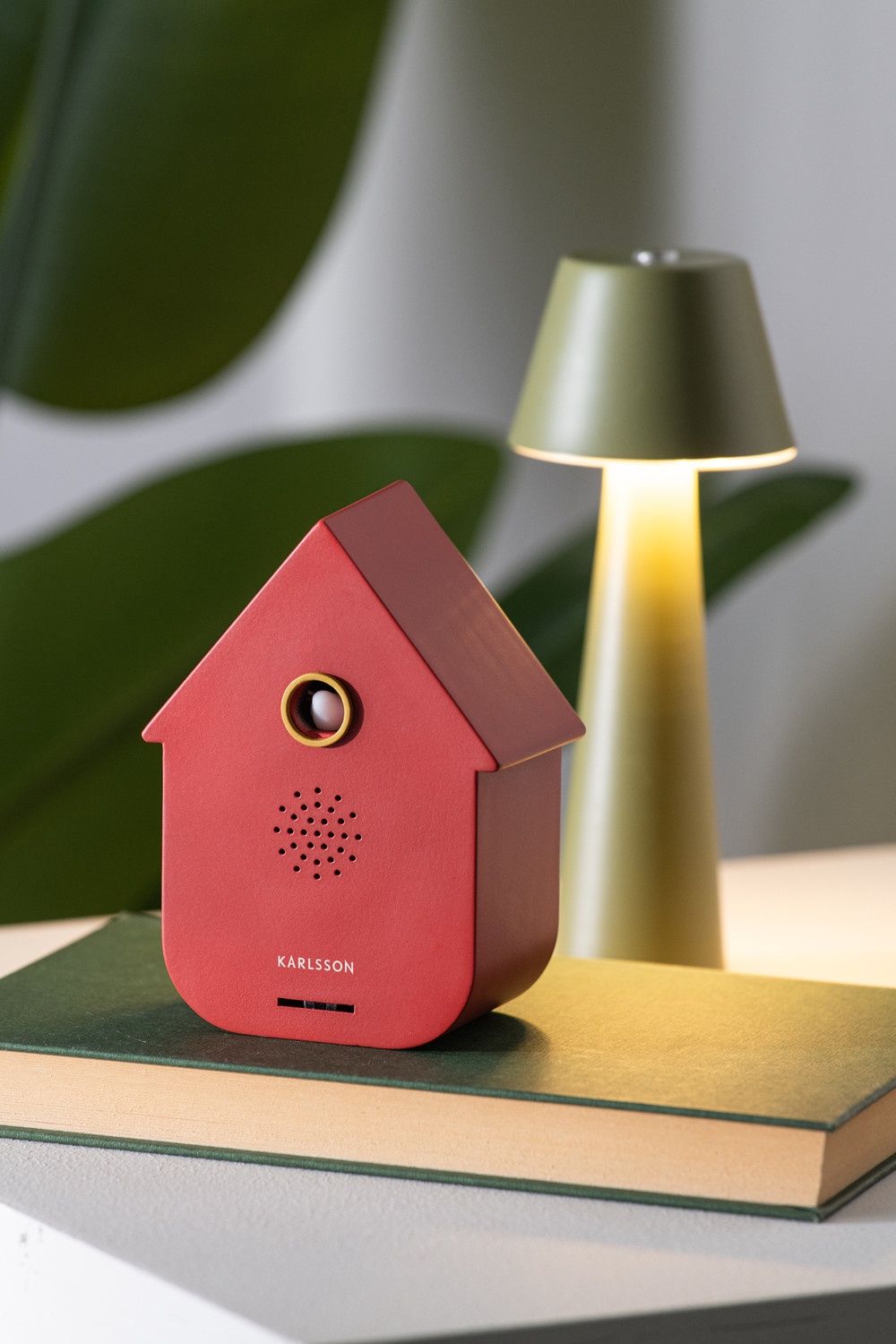 Sound Box vogels · Red ochre