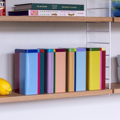 Blik Yara Blue green