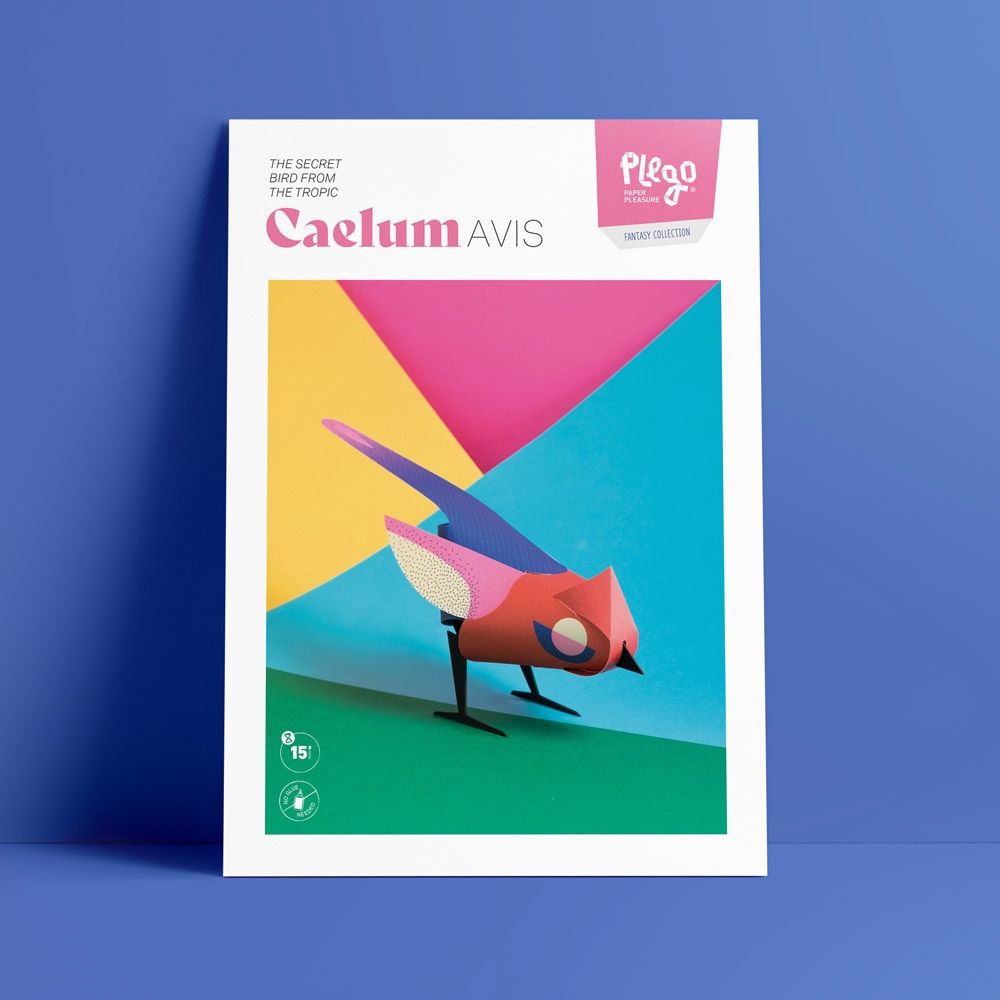 Plego · papieren vogel 'Caelum Avis'