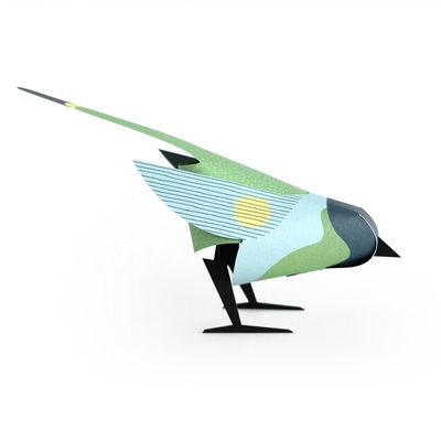 Plego · papieren vogel &#39;Nebula Avis&#39;