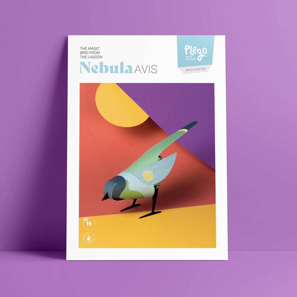 Plego · papieren vogel 'Nebula Avis'