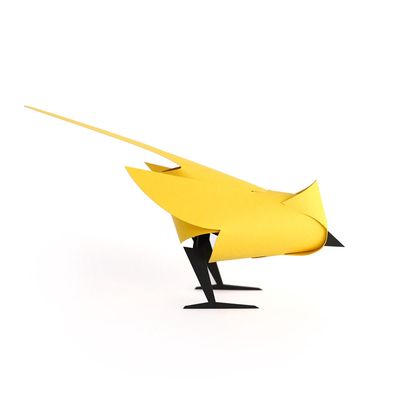 Plego · papieren vogel &#39;Stella Avis&#39;